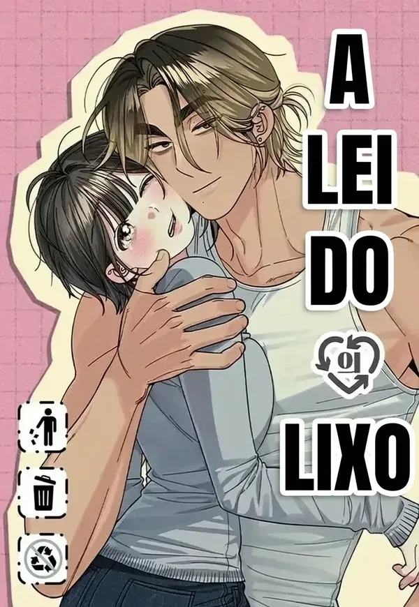 Capa de A Lei Do Lixo