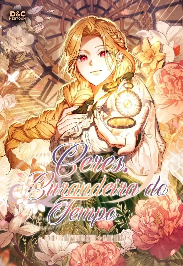 Capa de Cere, Curandeira do Tempo