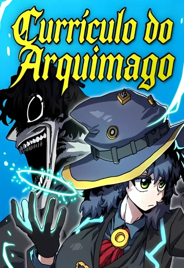Capa de Currículo Do Arquimago