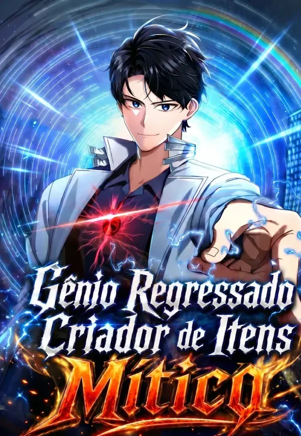 Capa de Gênio Regressado Criador de Itens Mítico