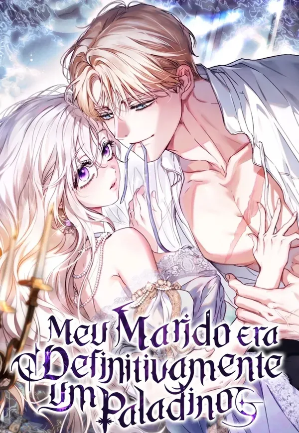 Capa de Meu Marido Era Definitivamente um Paladino