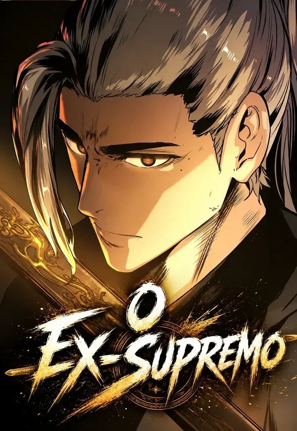 Capa de O Ex-Supremo