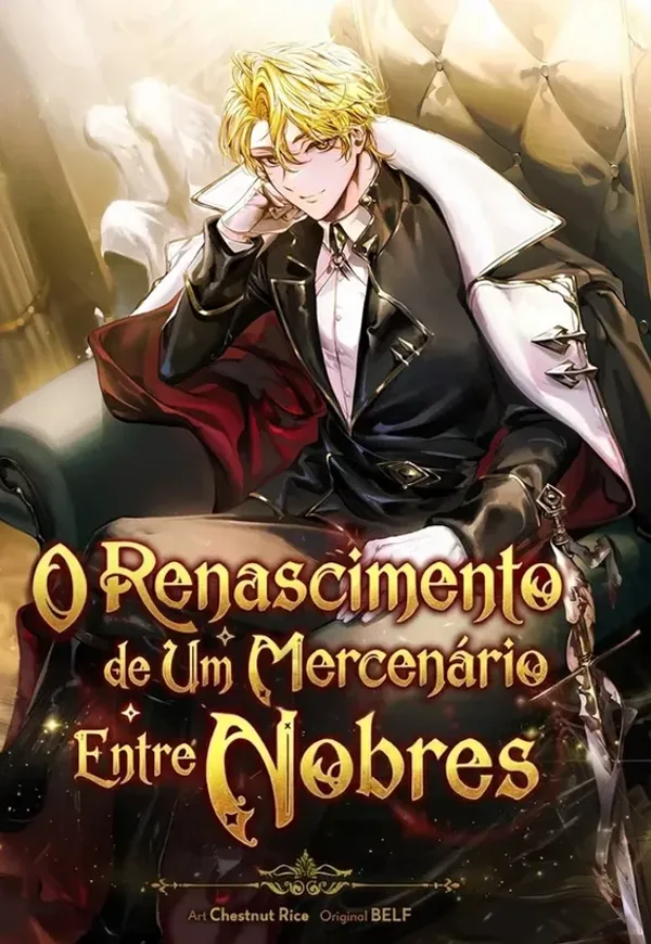 Capa de O Renascimento de Um Mercenário Entre Nobres