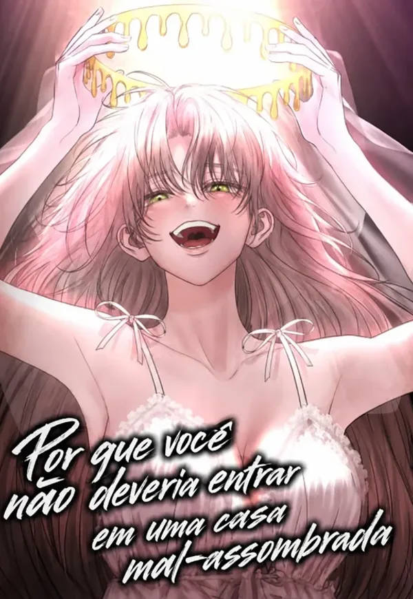 Capa de Por que você não deveria entrar em uma casa mal-assombrada