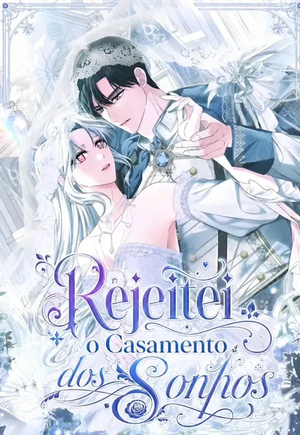 Capa de Rejeitei o Casamento dos Sonhos