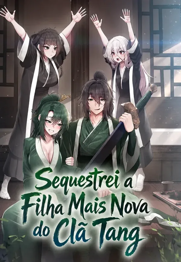 Capa de Sequestrei a Filha Mais Nova do Clã Tang
