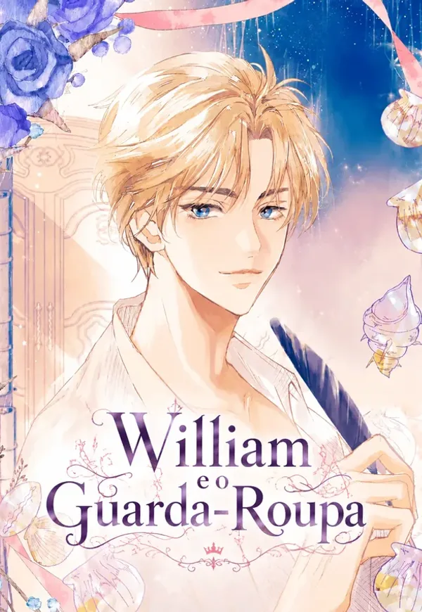 Capa de William e o Guarda-Roupa
